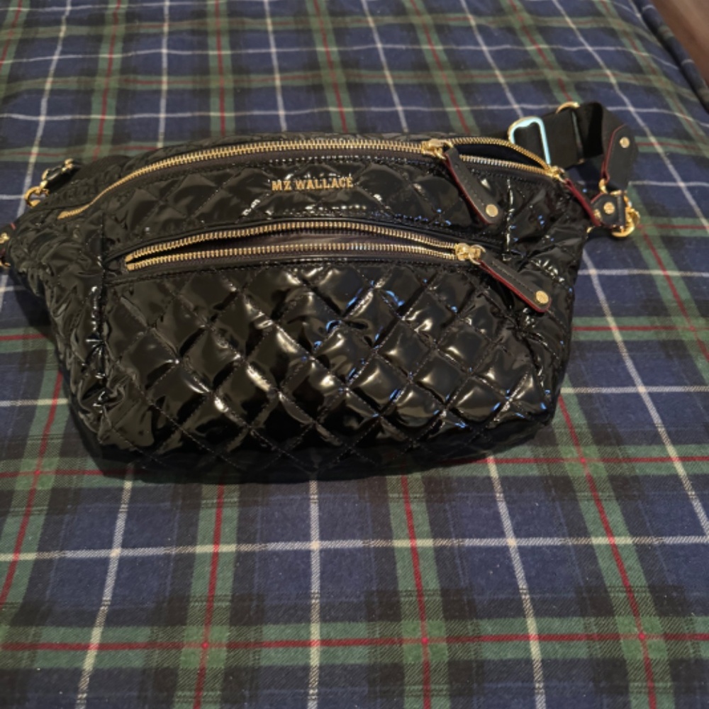 MZ Wallace Large Crossbody black